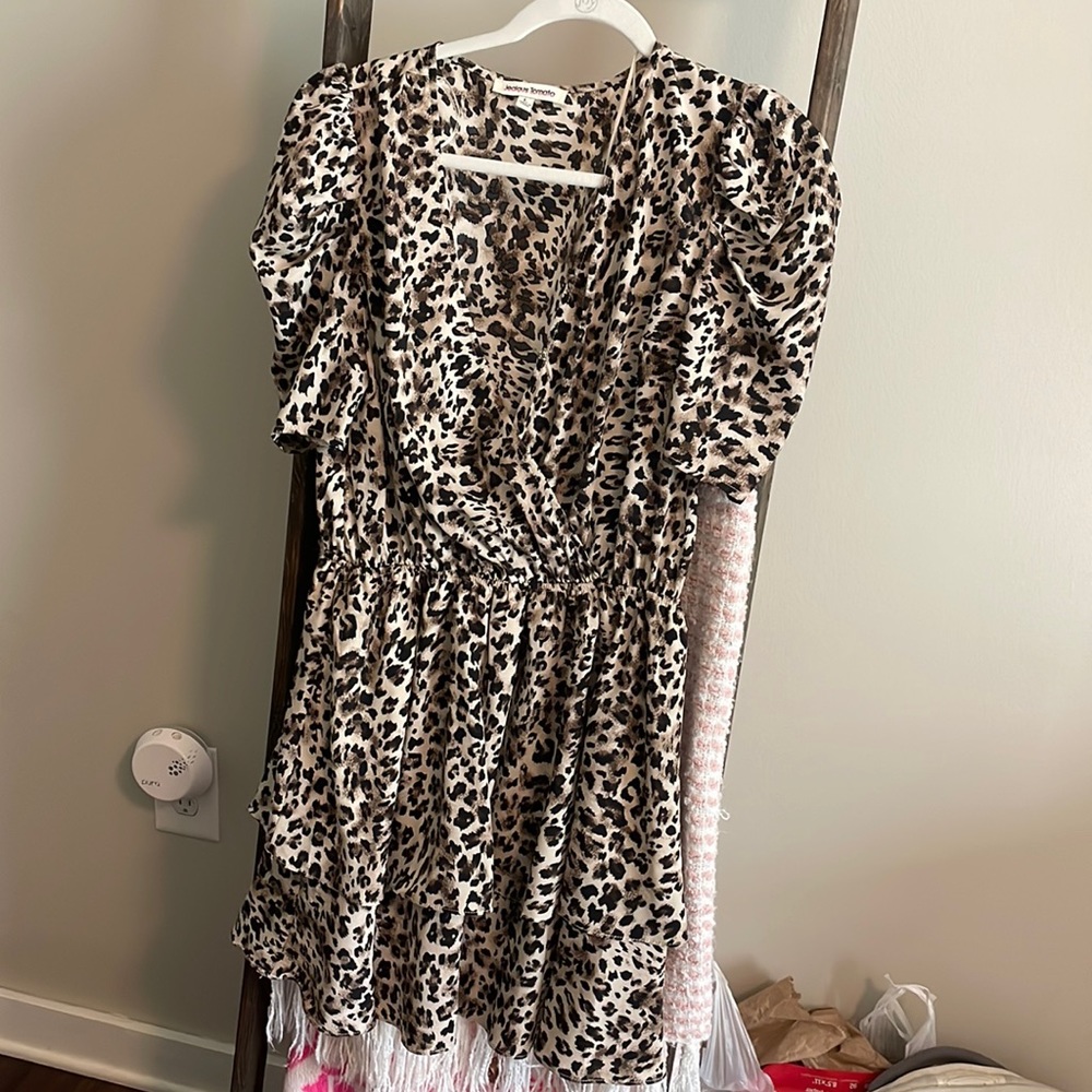 Cheetah Dress